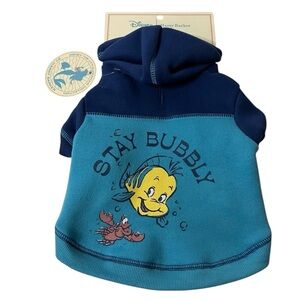 Disney The Little Mermaid Dog Apparel - XSmall, Blue